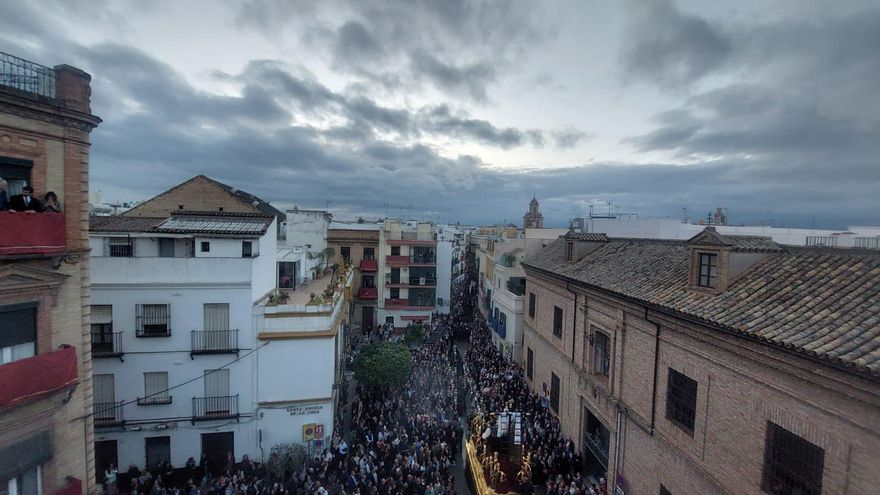 La Aemet activa avisos amarillos y la amenaza de lluvias en Sevilla para el Domingo de Resurrección es del 80%