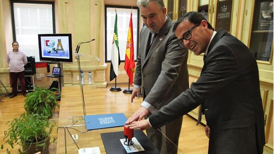 Correos emite un nuevo sello dedicado a Badajoz