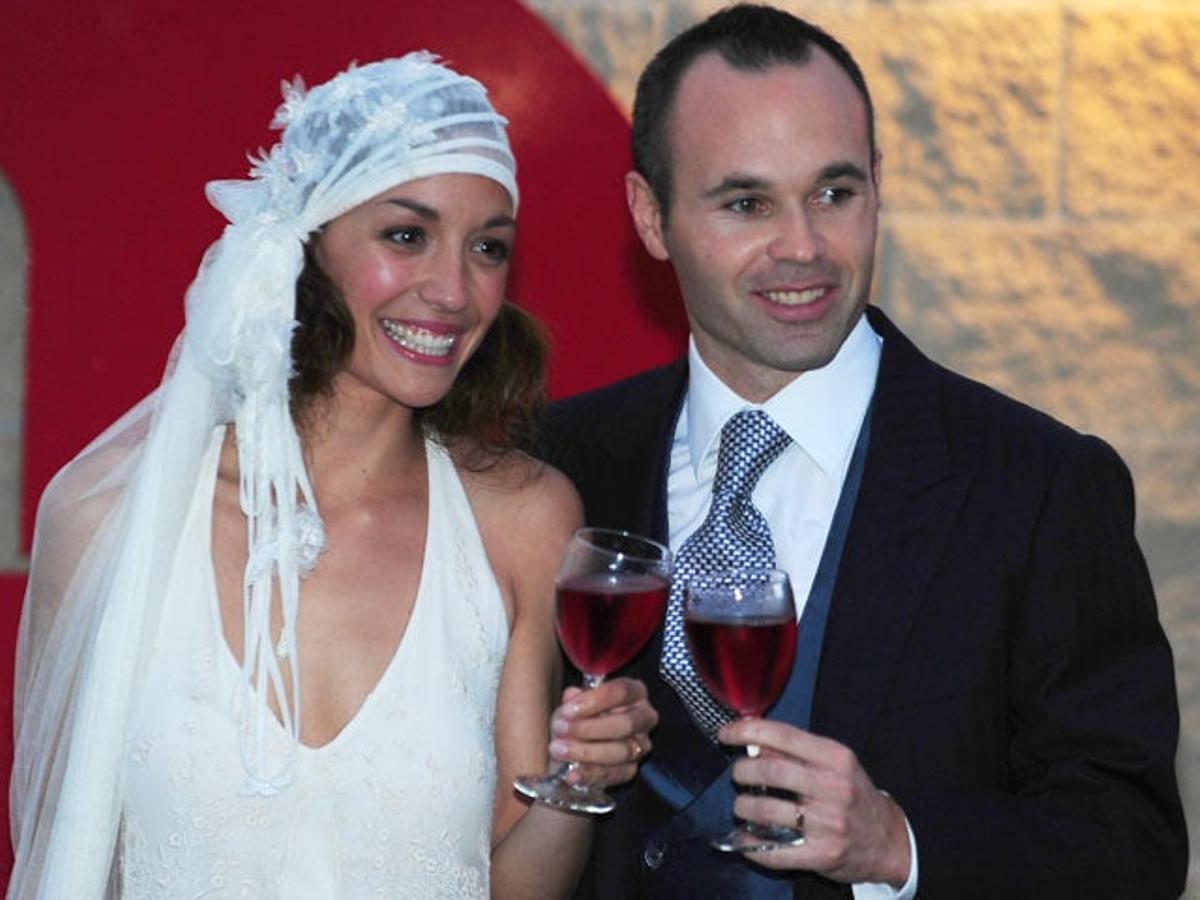 Andrés Iniesta y Anna Ortiz, padres por segunda vez