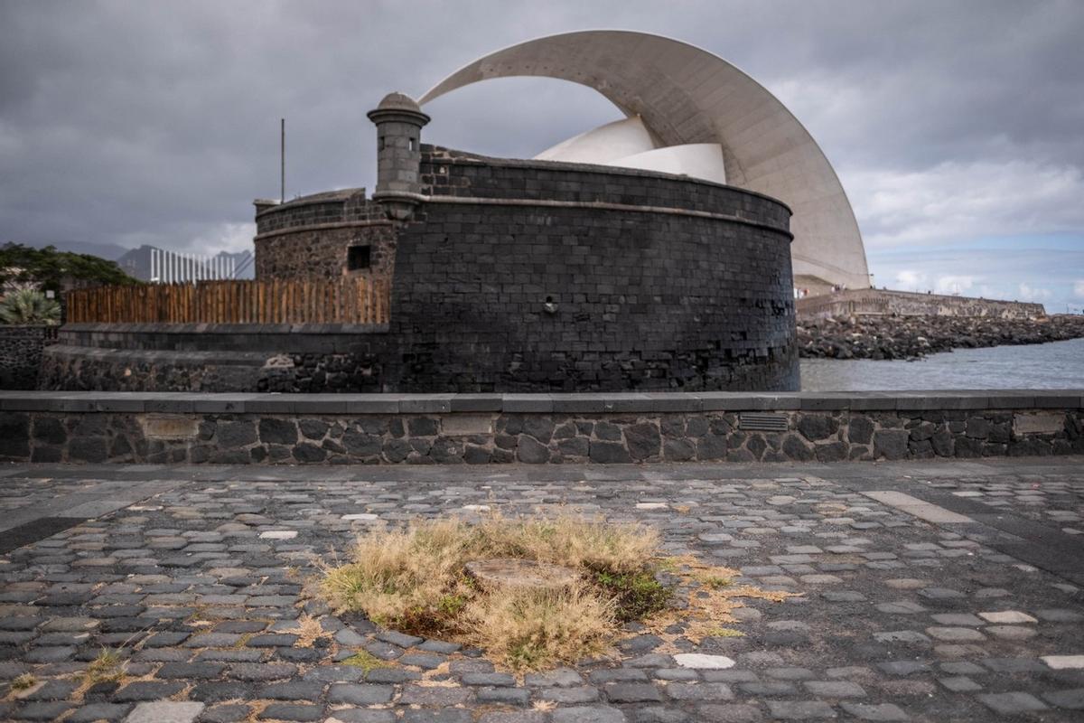 El entorno del Castillo Negro de Santa Cruz