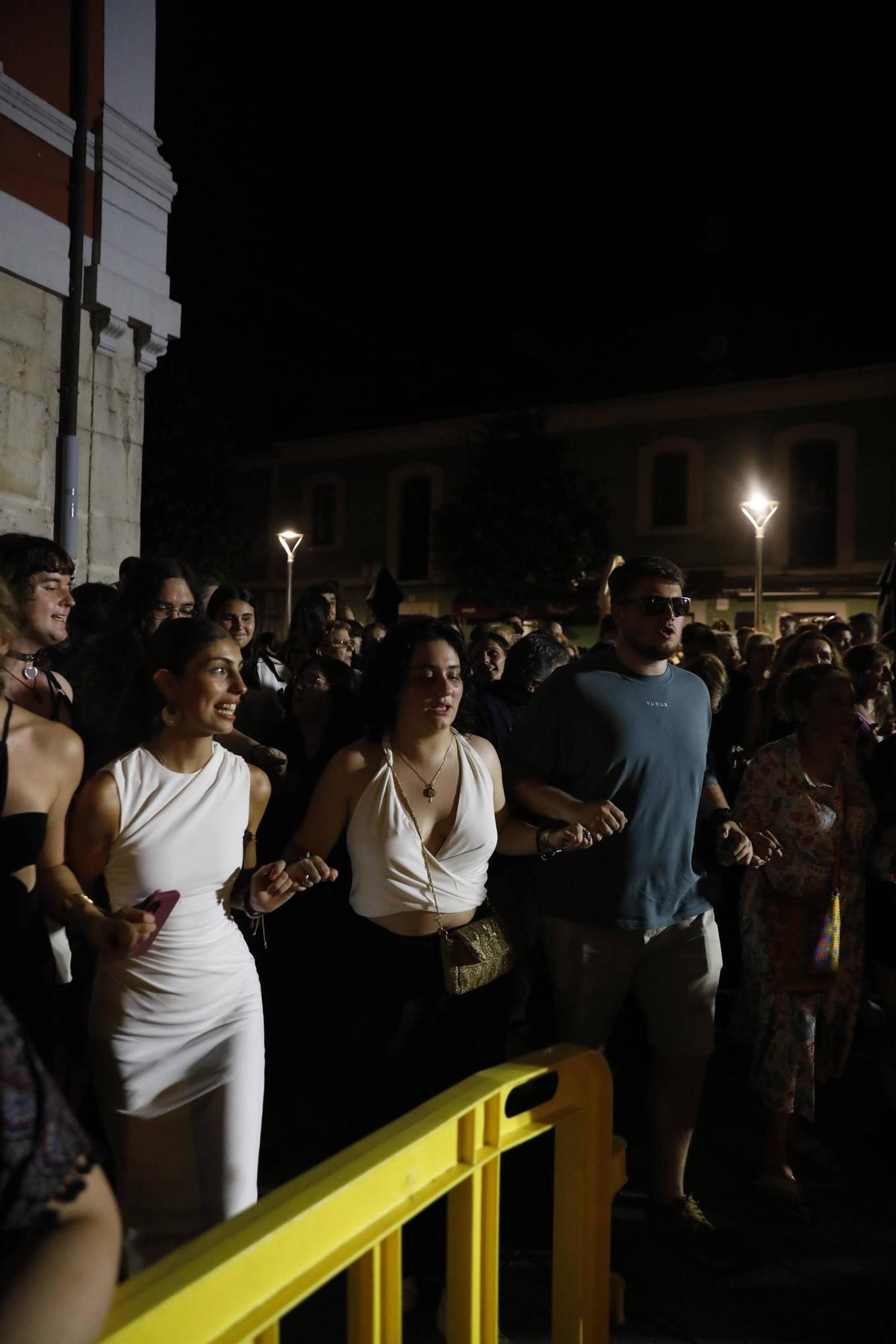 Mieres arde por San Xuan