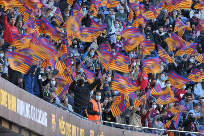 La presentación de Xavi Hernández, en imágenes