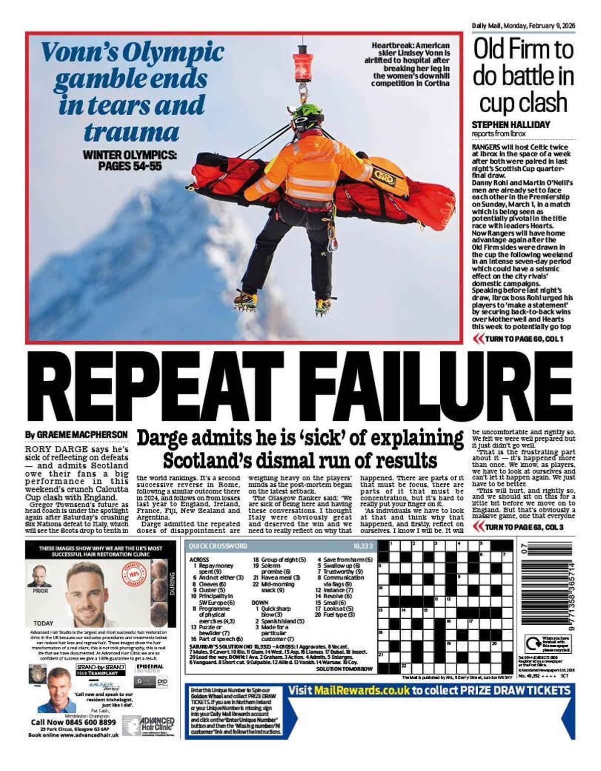 Estas son las portadas de la prensa deportiva de hoy