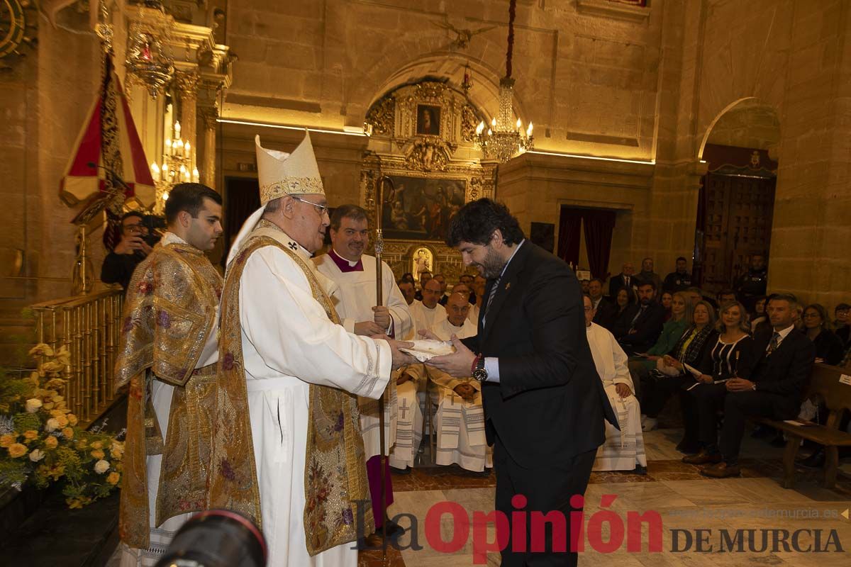 Apertura Año Jubilar de Caravaca: celebración religiosa