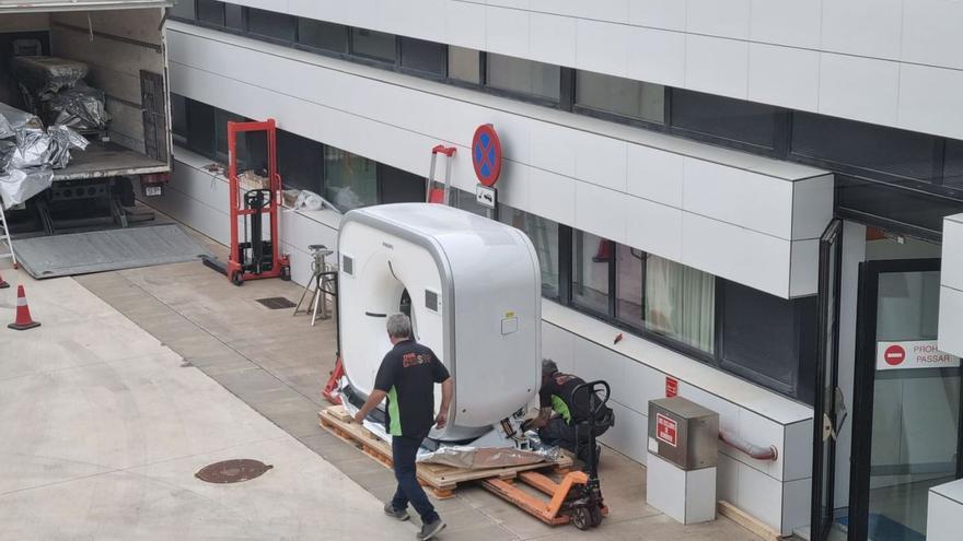 El nuevo aparato ya está en el hospital. | ASEF