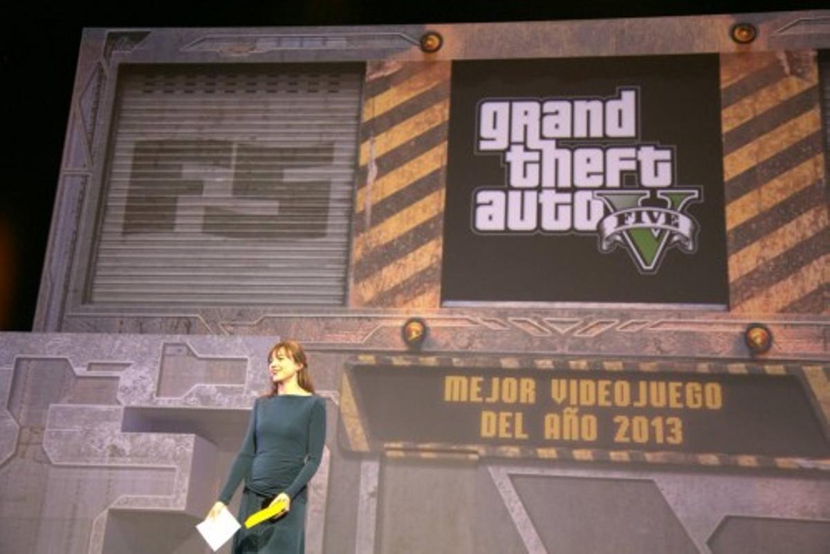 Gala de entrega de los premios a los mejores videojuegos del año Gala de entrega de los premios a los mejores videojuegos del año