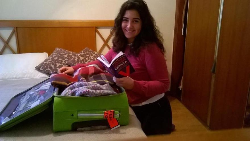 &quot;La situación laboral está difícil y como au pair espero aprender y ahorrar algo&quot;