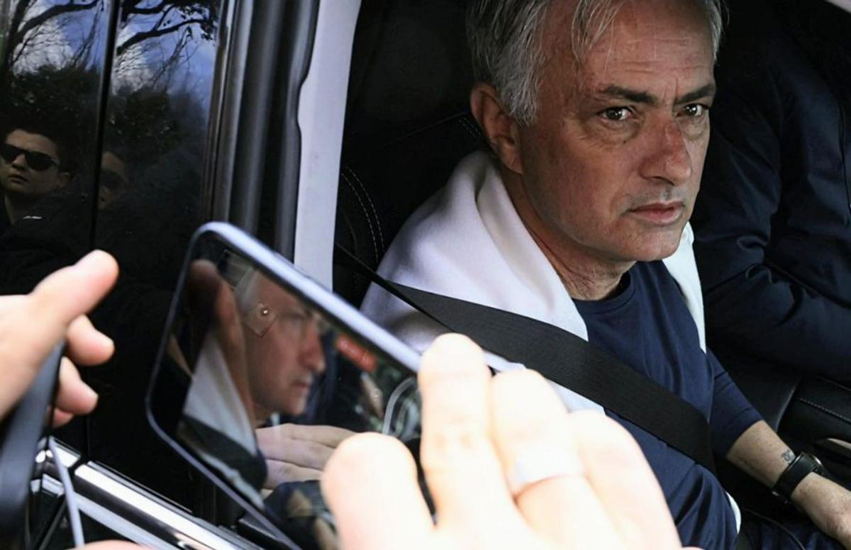 La Roma, novena i a 22 punts del líder, fa fora Mourinho