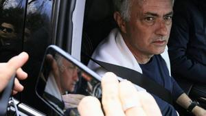 La Roma, novena i a 22 punts del líder, fa fora Mourinho