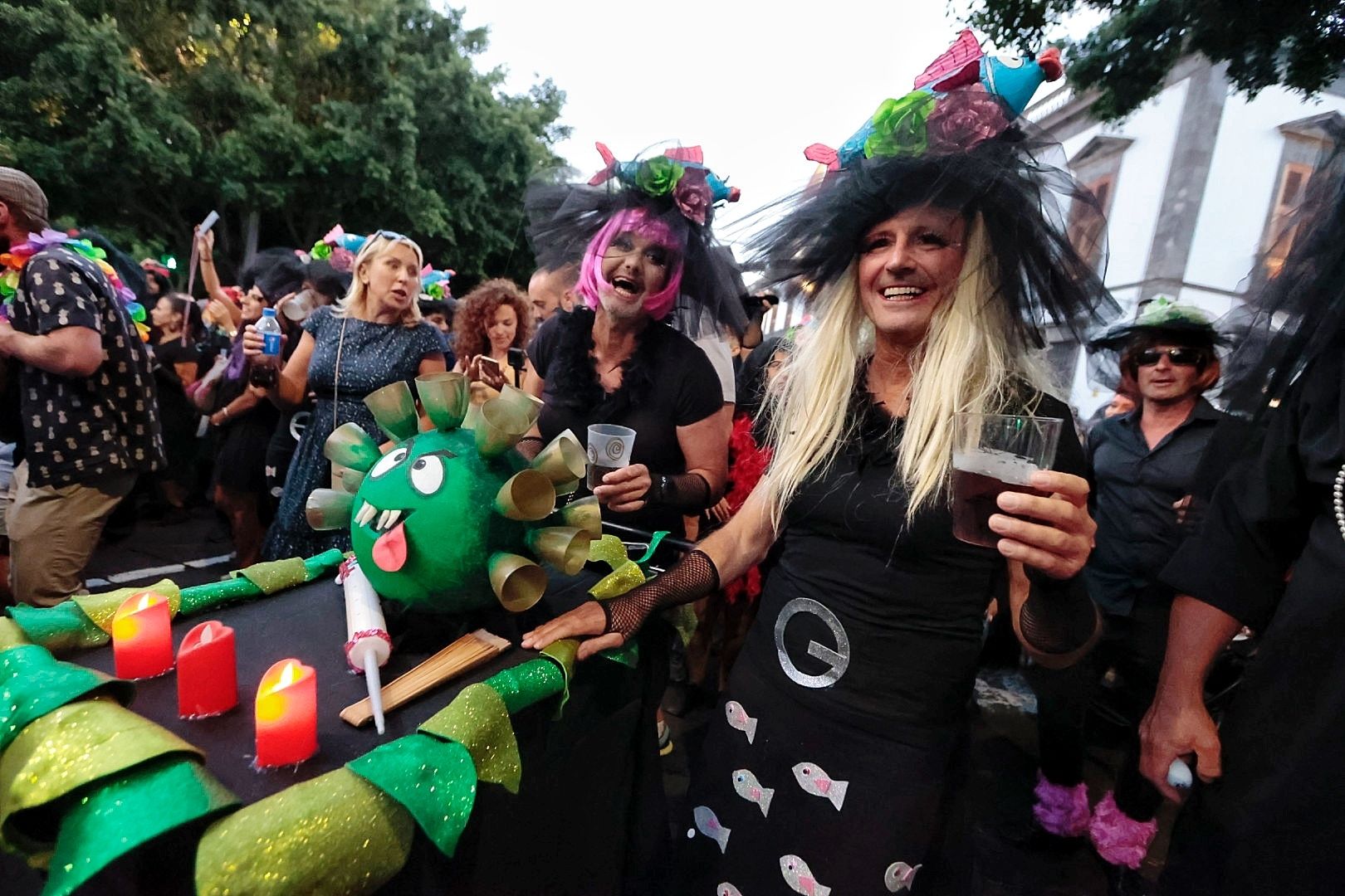 Entierro de la Sardina del Carnaval de Santa Cruz de Tenerife