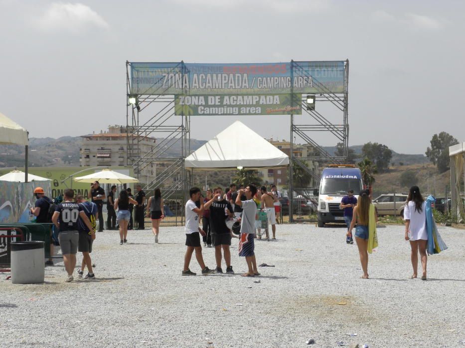 Wekeend Beach 2017: Torre del Mar recibe a los primeros 'weekers'