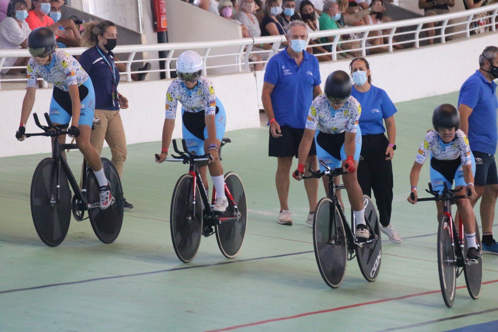 Campeonatos de España de ciclismo en pista Open, Junior y Cadete 2021