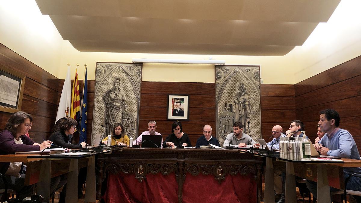 El ple municipal de l'Ajuntament de Solsona