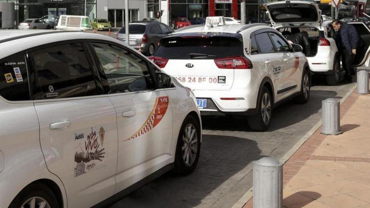 Taxis de Murcia. Taxis de Murcia.