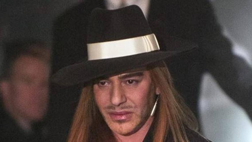 Prohíben a John Galliano vestir a la representante de Israel en Eurovisión