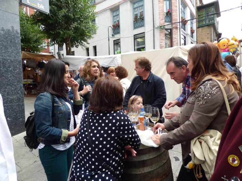 Fiesta de la vendimia en Cangas del Narcea