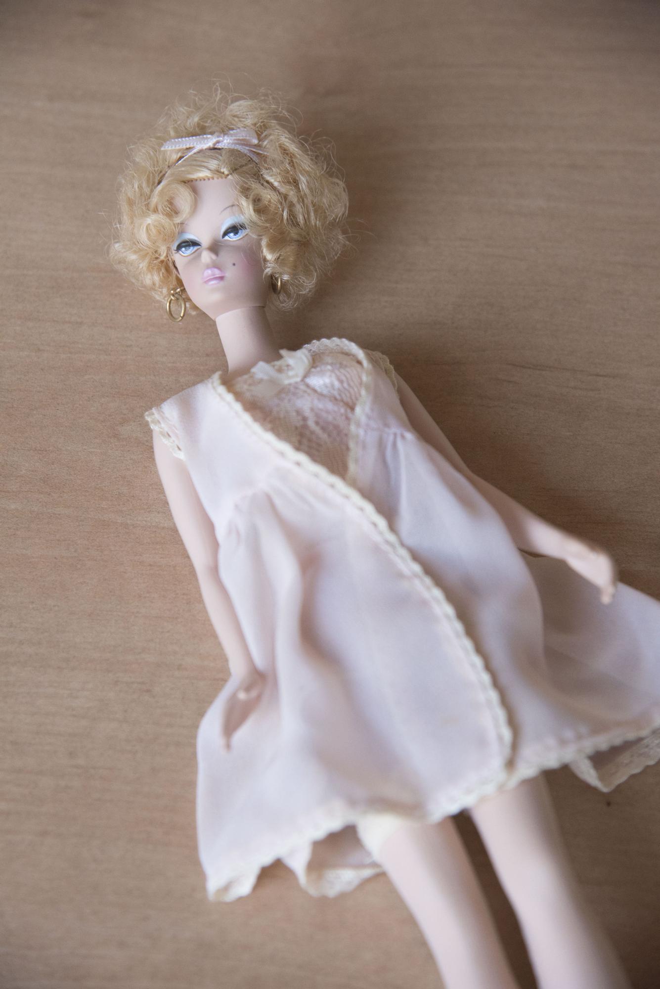 Les imatges d'una col·leció de Barbie