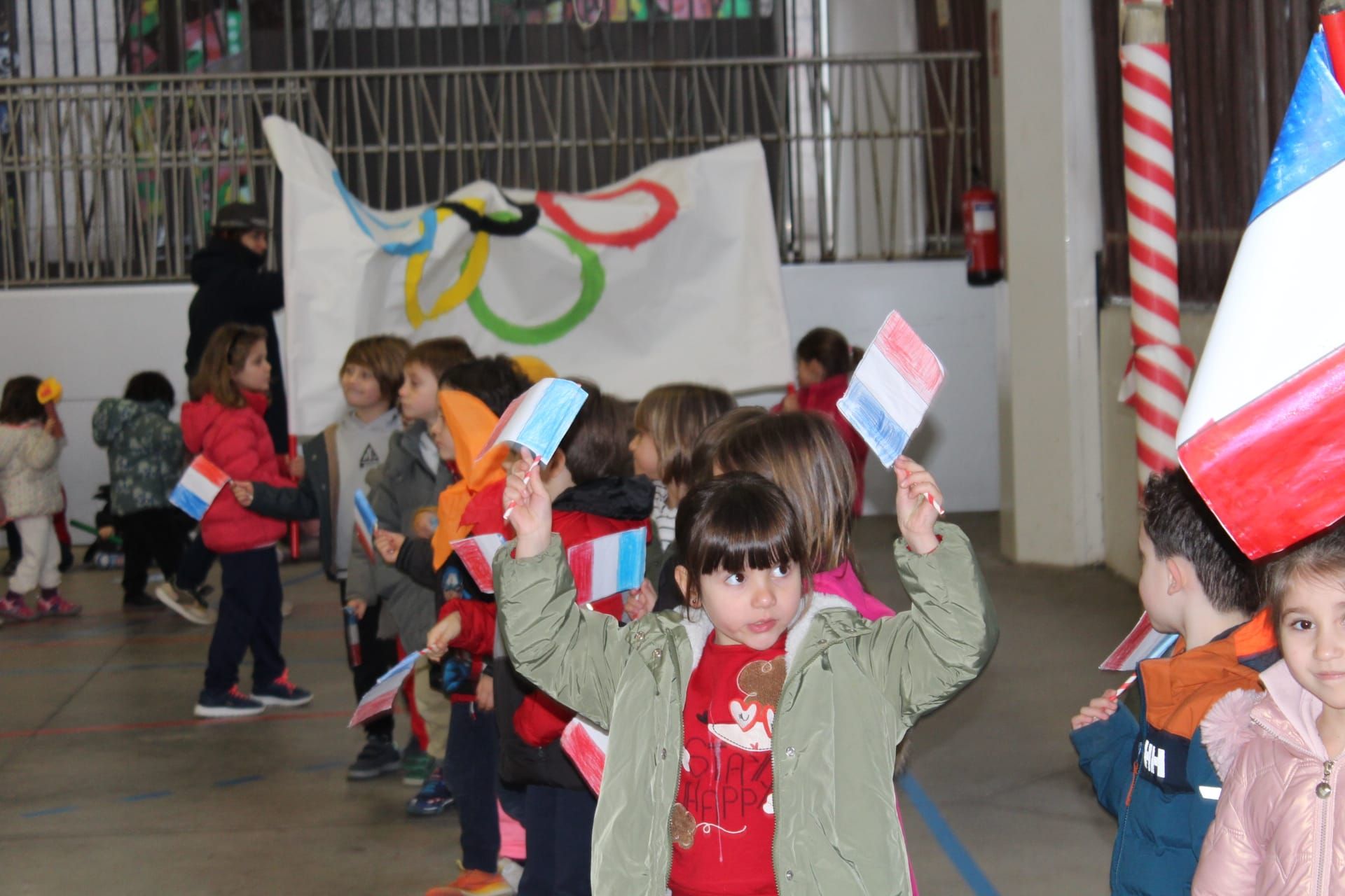 El colegio Jovellanos arranca sus Juegos Olímpicos (en imágenes)
