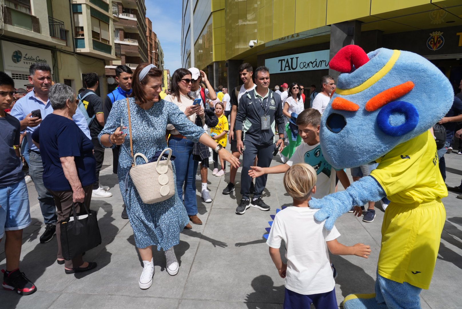 GALERÍA | Las mejores imágenes del Villarreal - Celta de Vigo