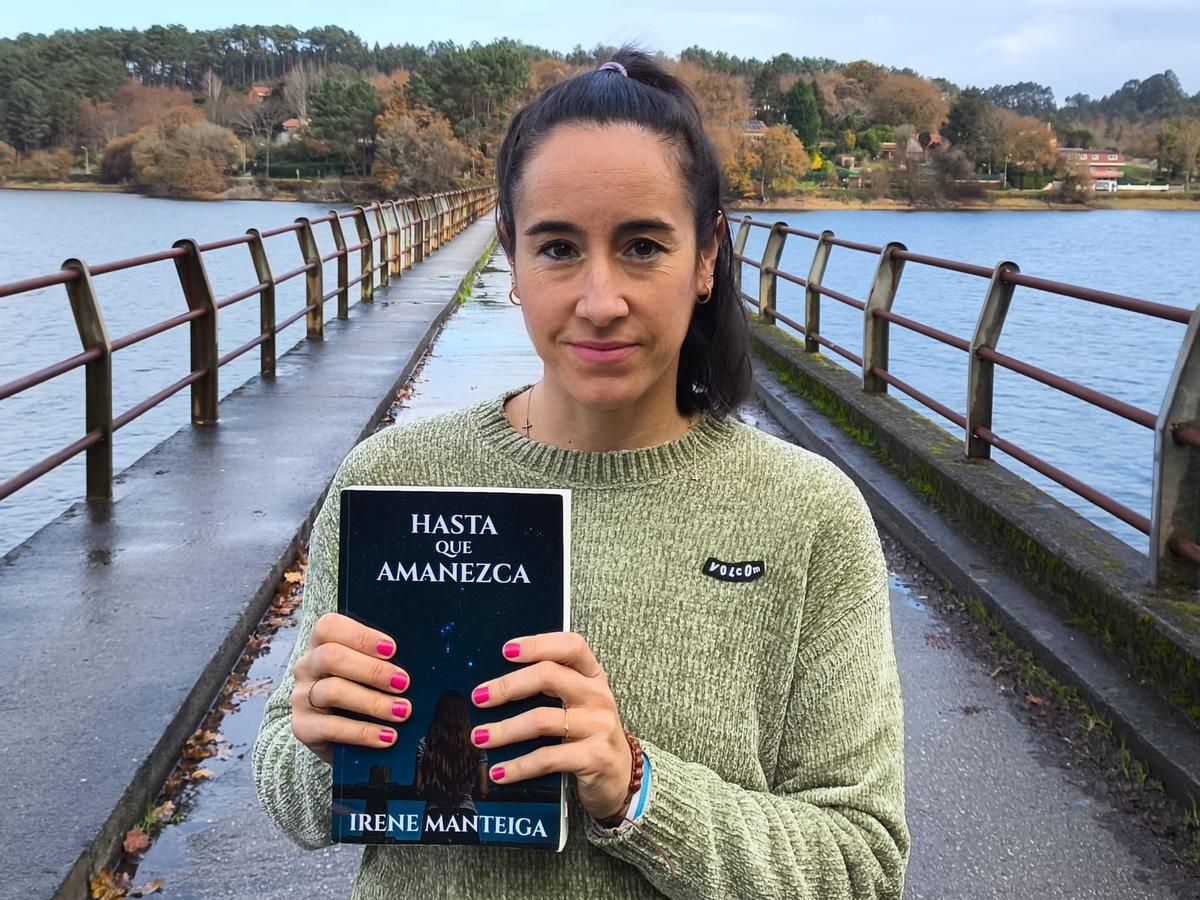 Irene Manteiga, autora de Abegondo