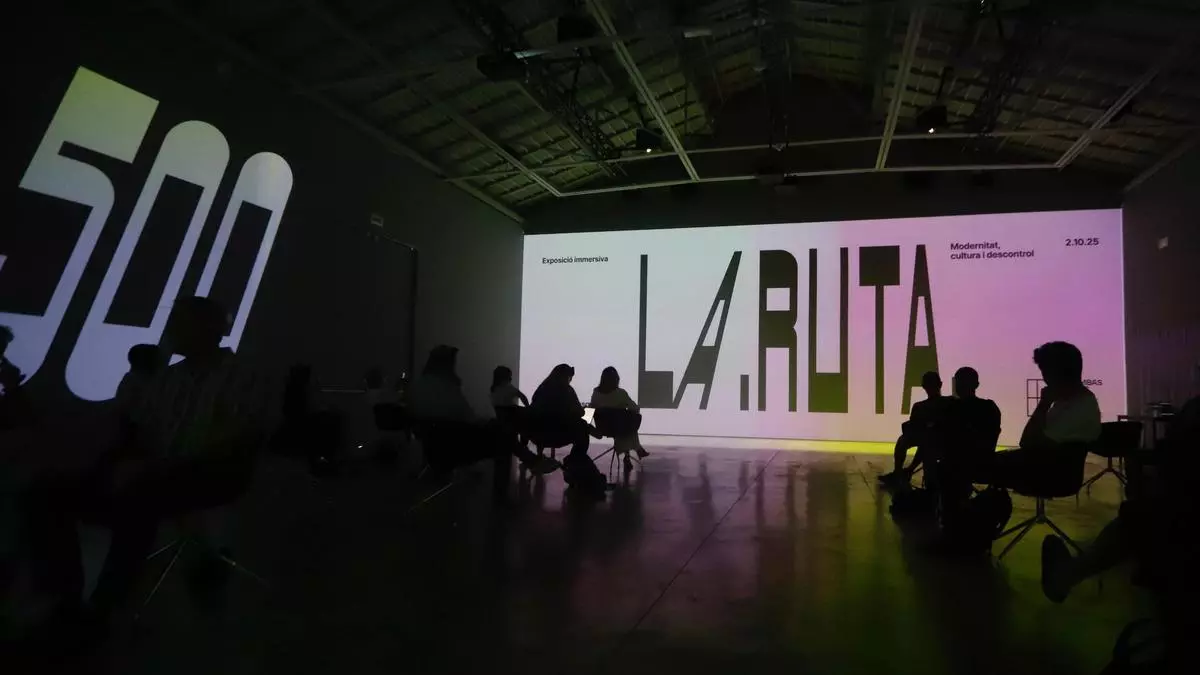 De Barraca a Bombas Gens: la Ruta se convierte en arte digital