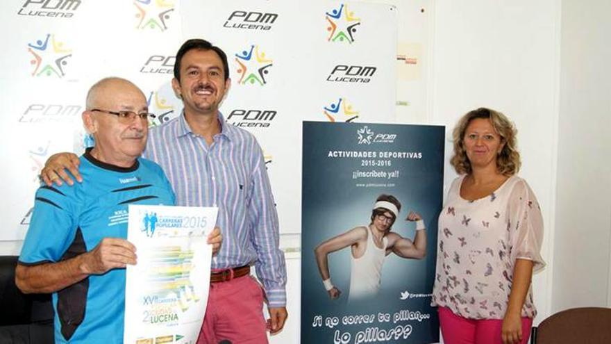 Presentan la 15ª Carrera Popular de Lucena