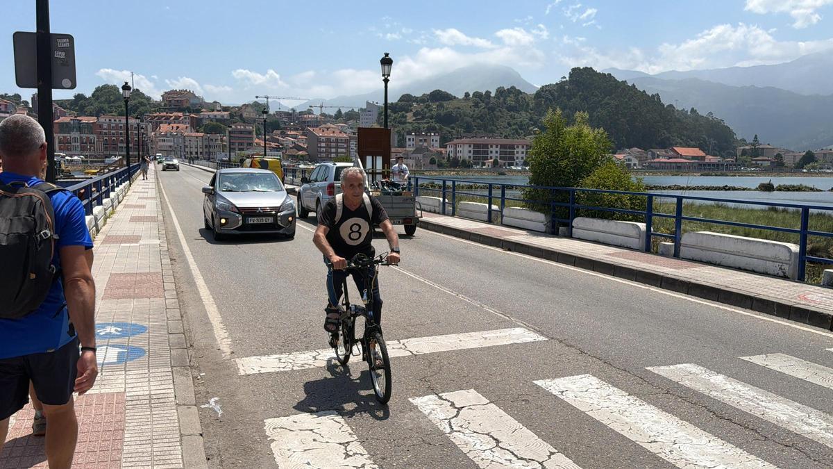 El puente de Ribadesella, abierto todo el verano