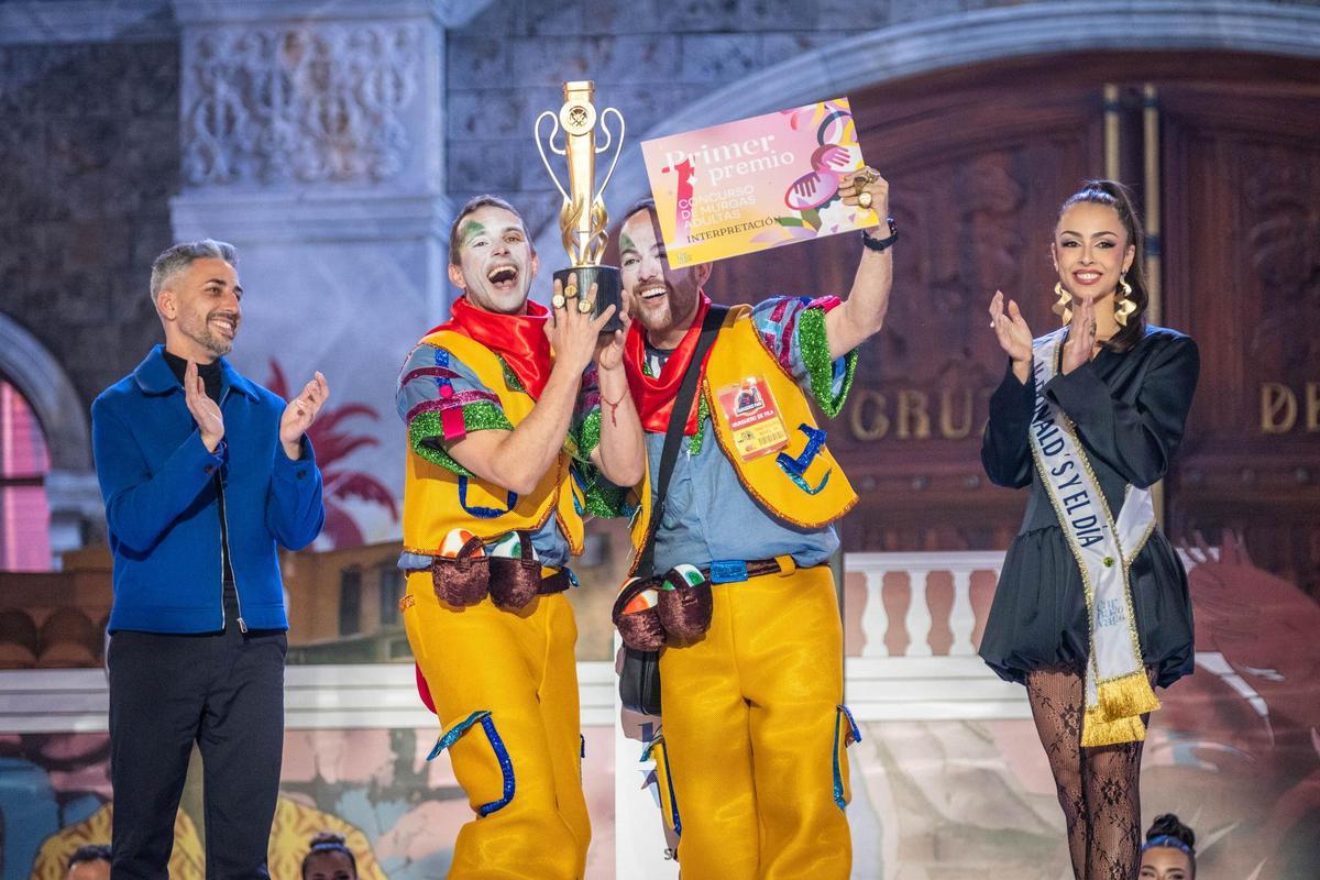 Trapaseros gana el primer premio de Interpretación