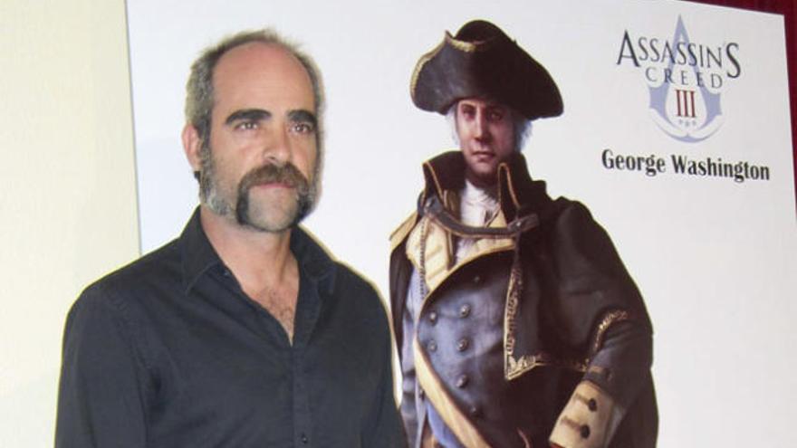 El actor Luis Tosar ha prestado su voz al presidente de EE.UU. George Washington, en el videojuego &quot;Assassin&#039;s Creed III&quot;.