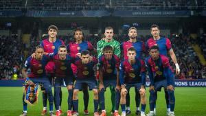 Equipo titular del Barça en el partido ante el Young Boys