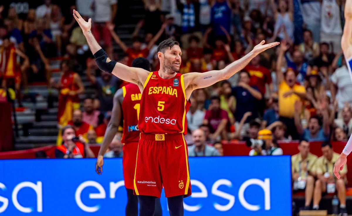 Rudy Fernández: "Somos una familia, tenemos la mejor recompensa"