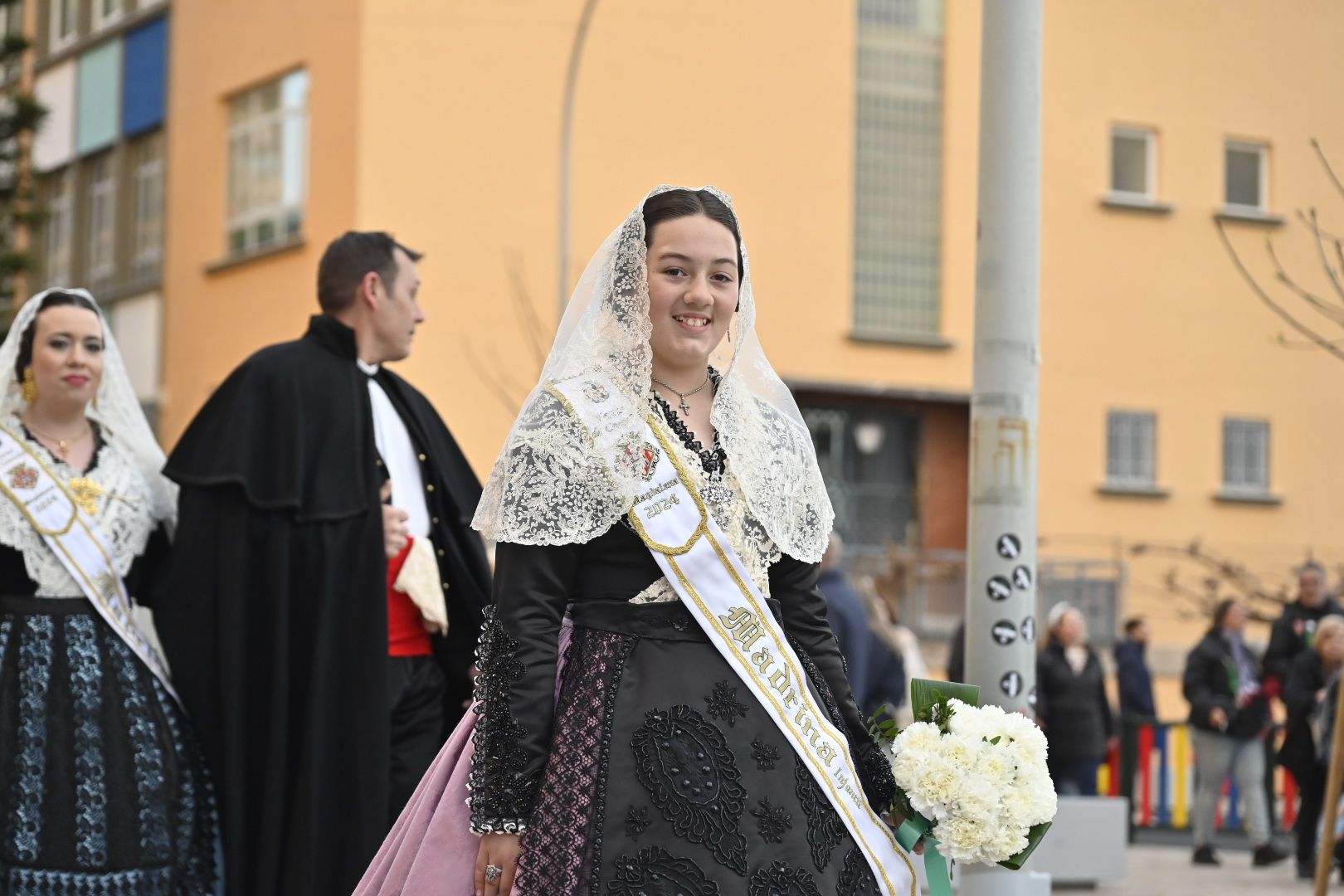 Todas las imágenes de la ofrenda de la Magdalena 2024