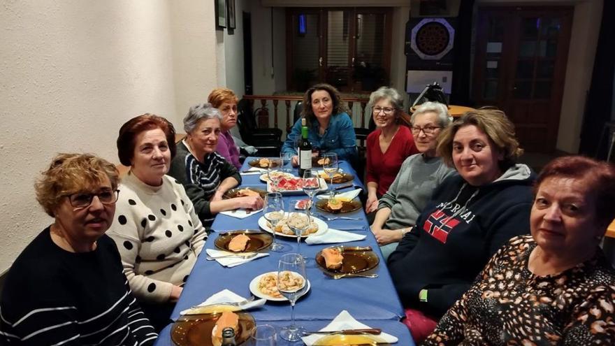 Cenas del Día de la Mujer en los pueblos de Zamora