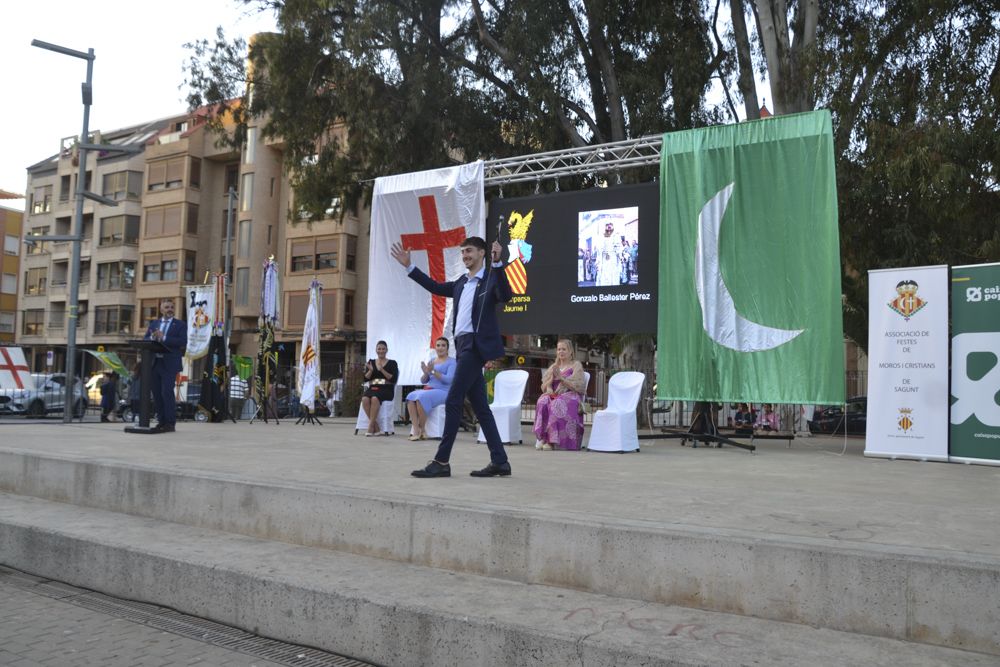 Los Moros y Cristianos de Sagunt celebran su Mig Any