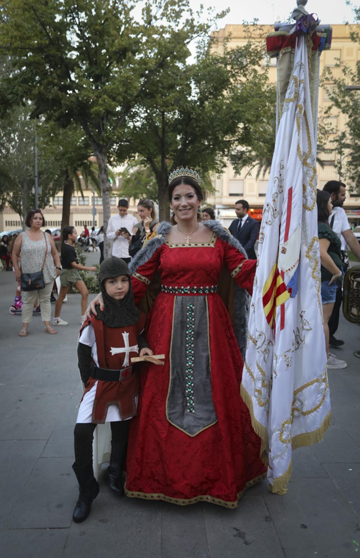 Los Moros y Cristianos de Sagunt rinden homenaje a Vicente Vayà