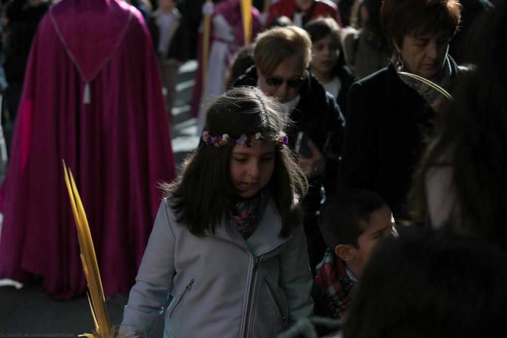 Semana Santa 2018: Procesión de La Borriquita