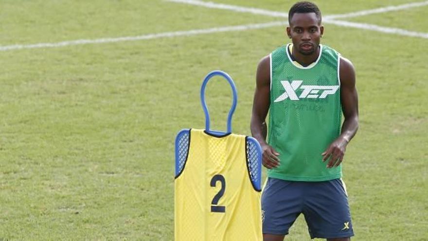 El delantero del Villarreal, Cédric Bakambu.