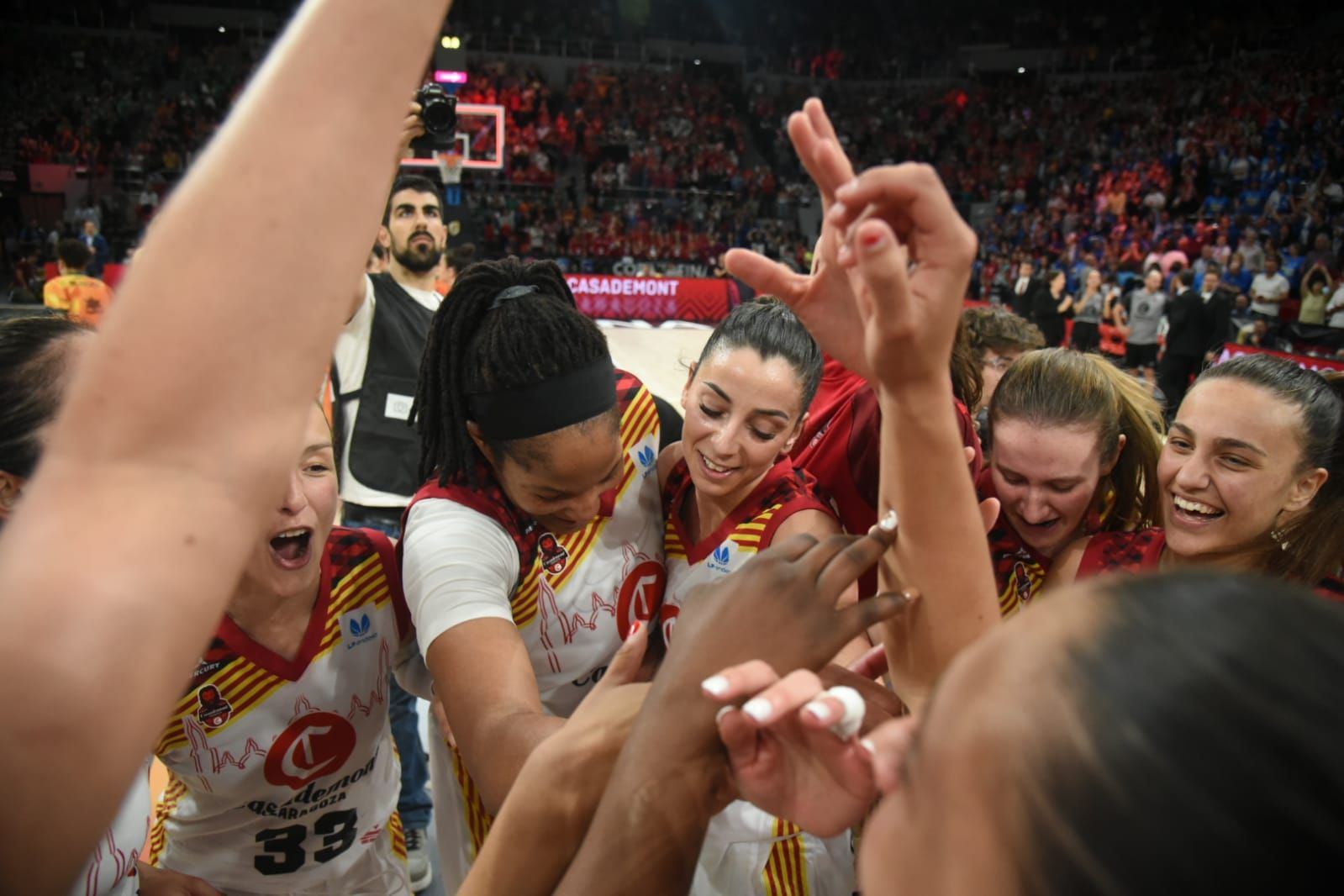 El Casademont se mete en la final de la Copa de la Reina