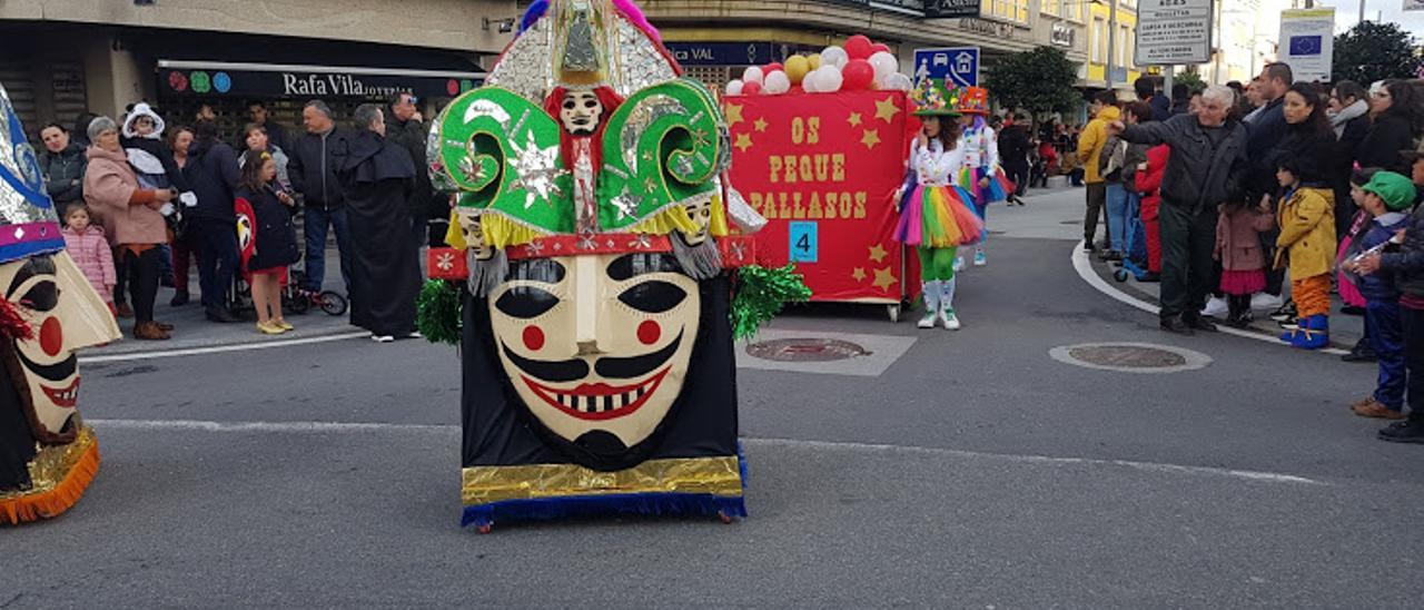 El desfile del año pasado.