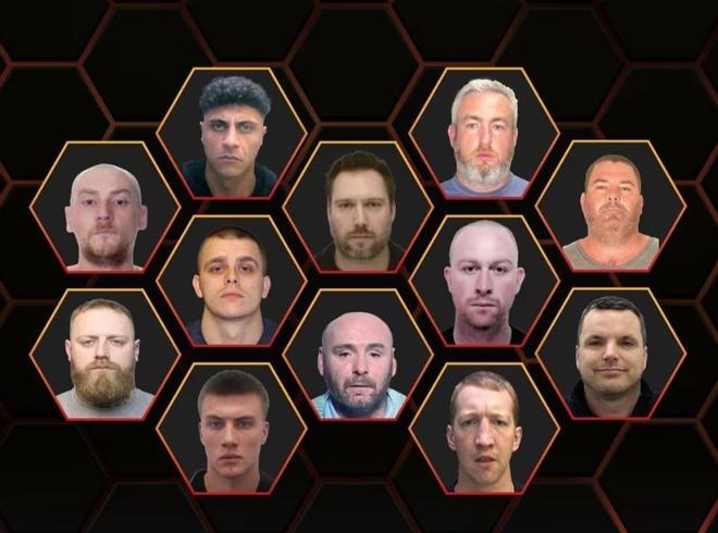 España pide colaboración ciudadana para encontrar a "los 12 criminales más buscados" por Reino Unido