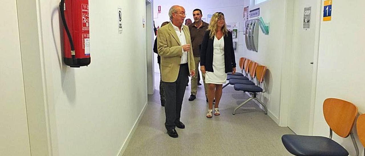 El PAC del Port de SÃ³ller, durante una pasada visita de la consellera Patricia GÃ³mez.