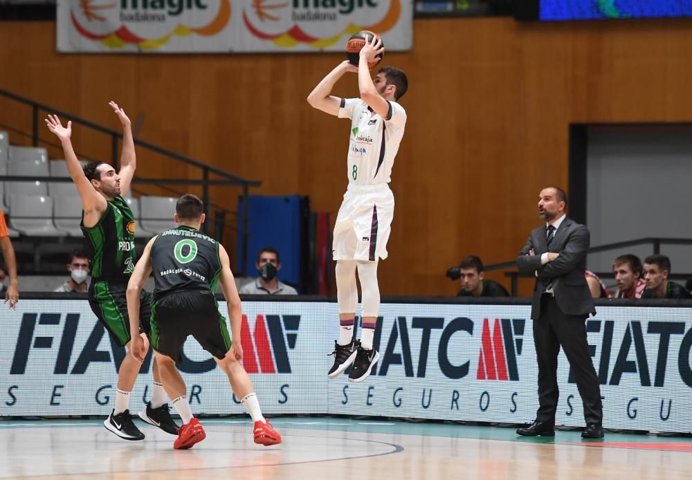 Partido de la Liga Endesa Jouventut - Unicaja