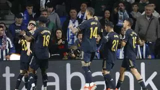 El 1x1 del Real Madrid contra la Real Sociedad