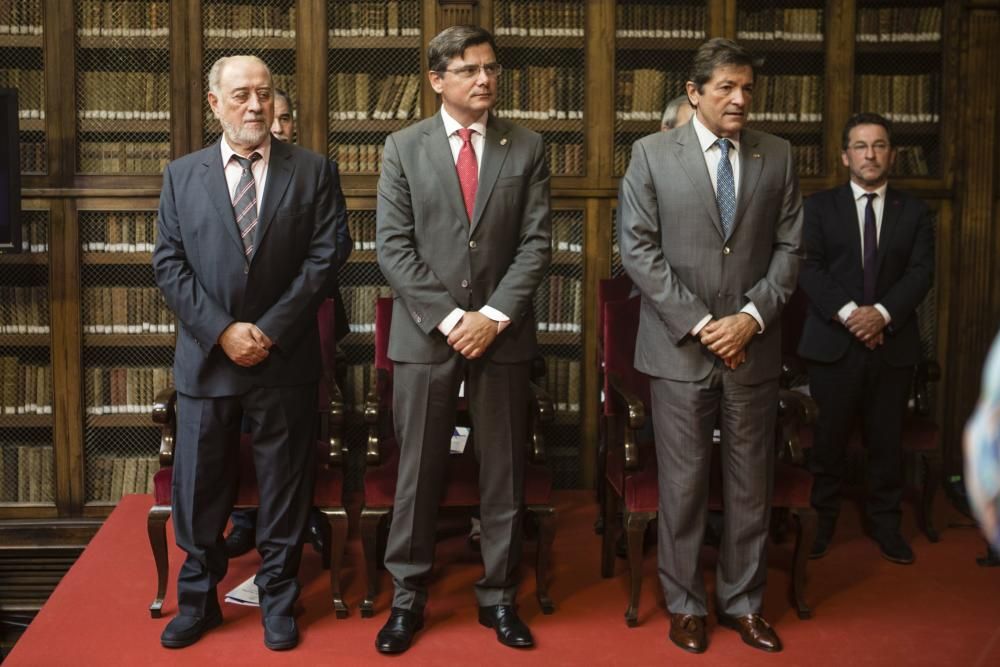 Inauguración del curso académico en la Universidad de Oviedo