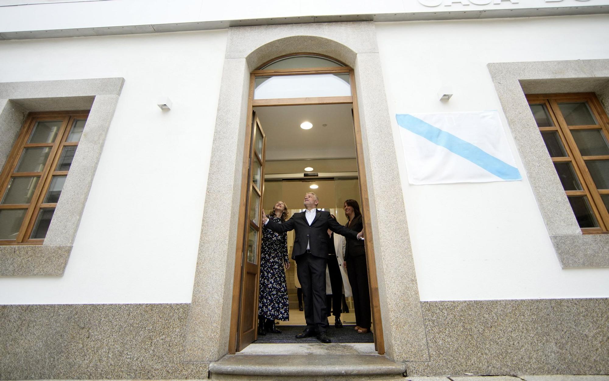 Silleda celebra la construcción de la nueva Casa Consistorial