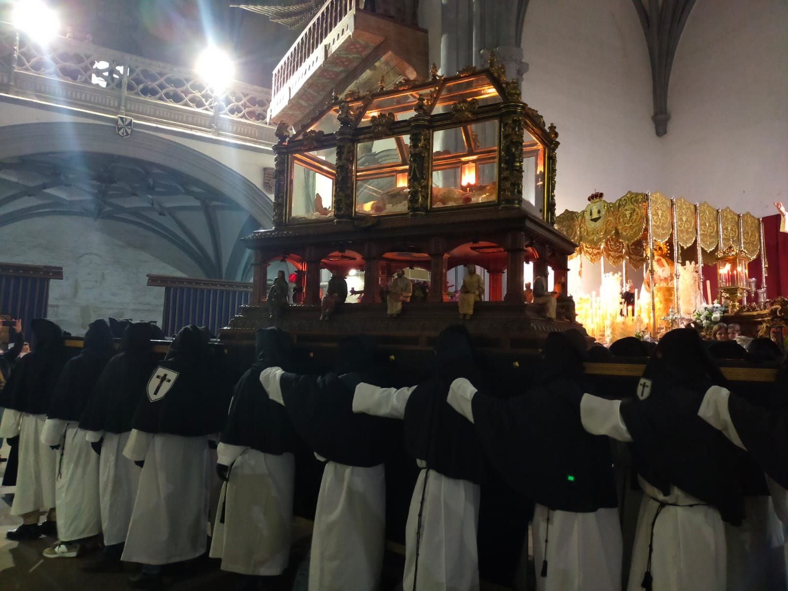 La cofradía de la Soledad y el Sepulcro de Plasencia tampoco sale