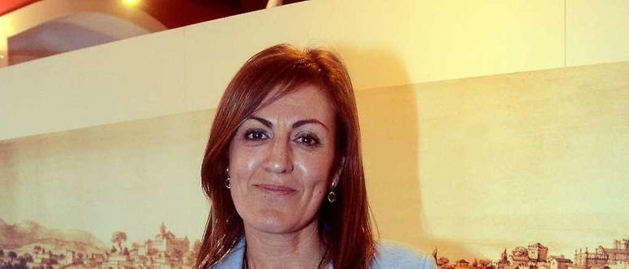 Elena Cartea, directora de la Misión Biológica. // Rafa Vázquez