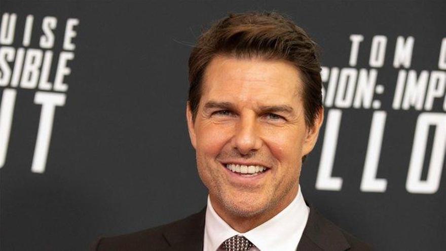 Tom Cruise quiere rodar en el espacio