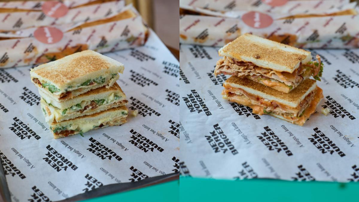 Bacon, pavo ahumado, pastrami, cheddar y chiles protagonizan los nuevos lingotes de edición limitada de My Basket y The New York Burger.