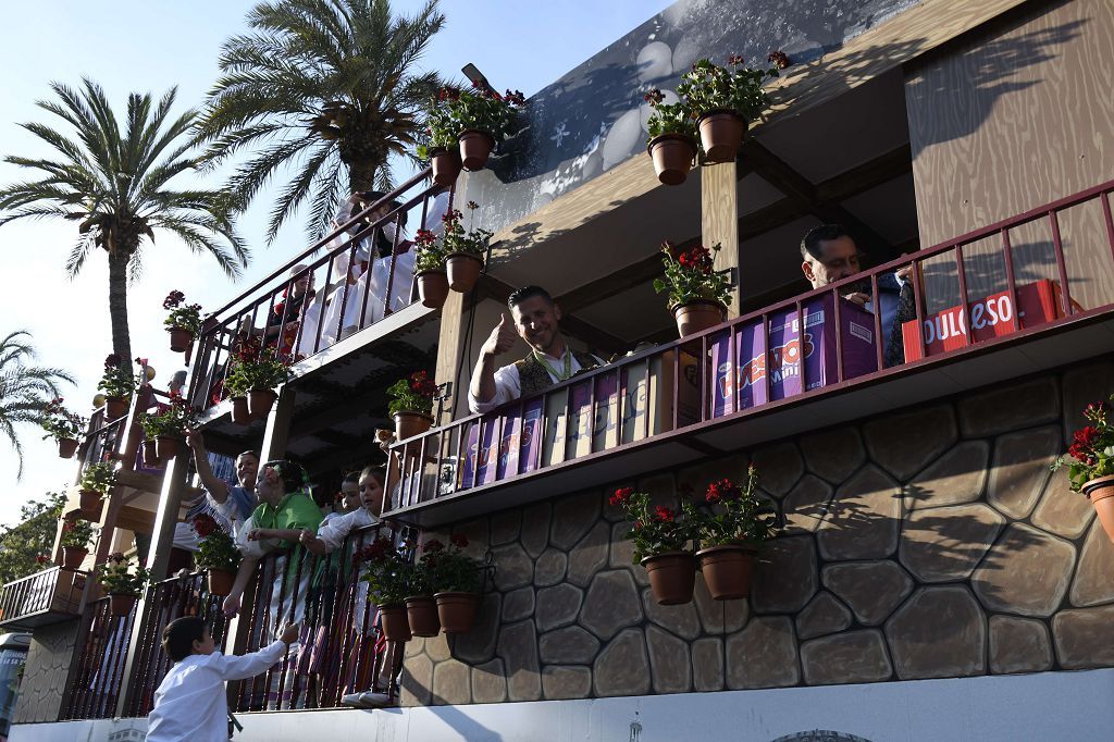 Las mejores imágenes del desfile del Bando de la Huerta de Murcia 2025 (II)